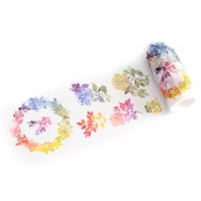 PinkFresh Studio Washi Tape Roll - Rainbow Floral