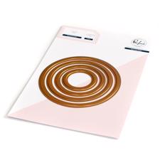 PinkFresh Studios HOT FOIL Plate - Nested Circles