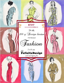 Felicita Design Card Toppers - Fashion