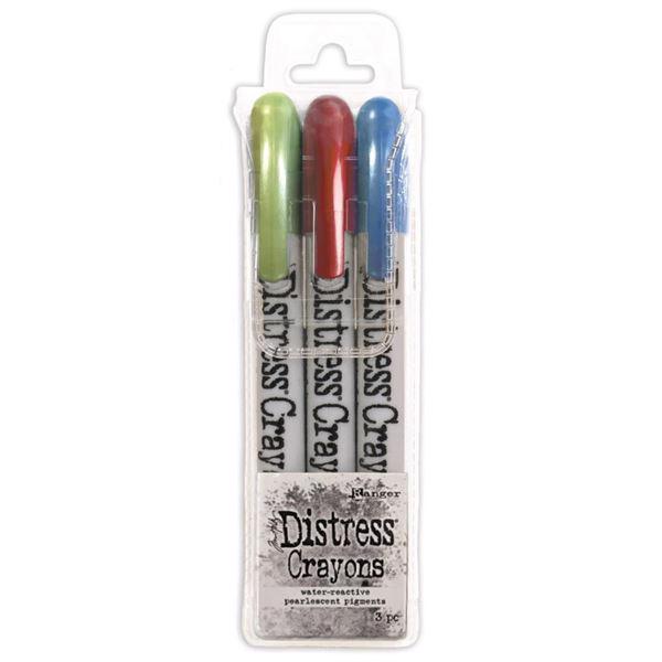 Distress Crayons Pearl - Holiday Set #3 (3-pack)