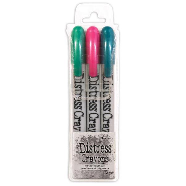 Distress Crayons Pearl - Holiday Set #4 (3-pack)
