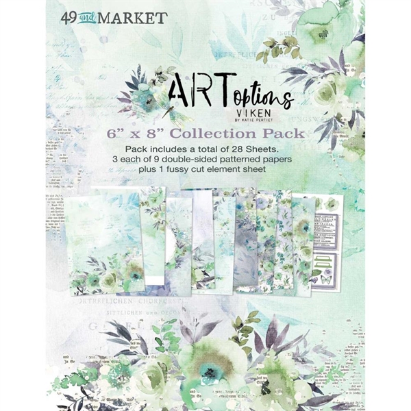 49 and Market Collection Pack 6x8" - ARToptions Viken