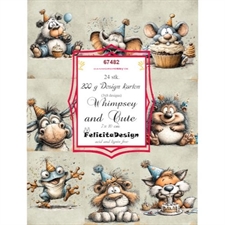 Felicita Design Card Toppers (7x10 cm) - Whimpsey and Cute