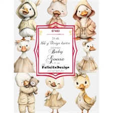 Felicita Design Card Toppers (7x10 cm) - Baby Goose