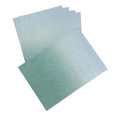 Tonic / Craft Perfect Ombre Card A4 - Opalescent Green