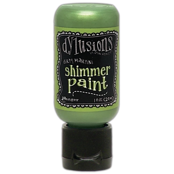 Dylusion SHIMMER Paint - Dirty Martini