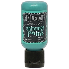 Dylusion SHIMMER Paint - Vibrant Turquoise