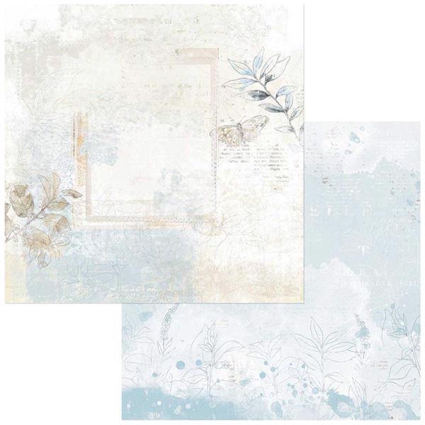 49 and Market Paper 12x12" - Vintage Artistry Serenity / Tranquil