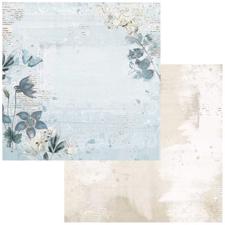 49 and Market Paper 12x12" - Vintage Artistry Serenity / Calming