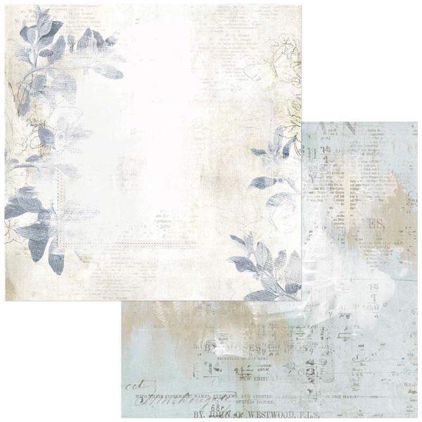 49 and Market Paper 12x12" - Vintage Artistry Serenity / Hidden Whispers