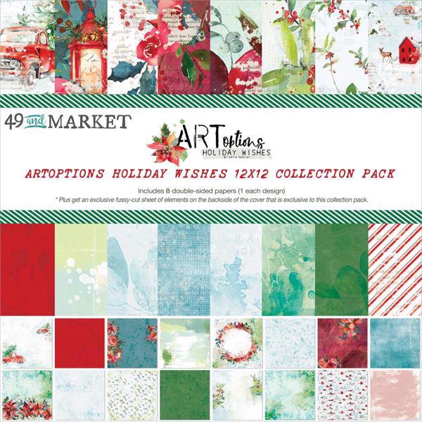 49 and Market Collection Pack 12x12" - Artoptions Holiday Wishes