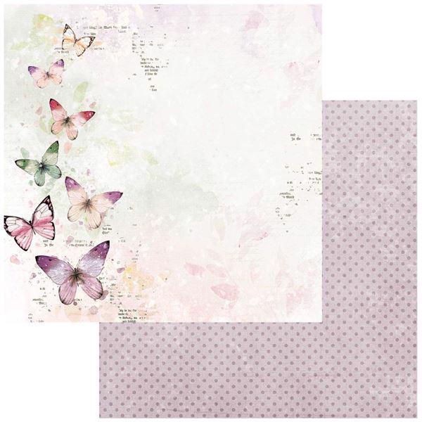 49 and Market Paper 12x12" - Artoptions Plum Grove / Flight Of Fancies