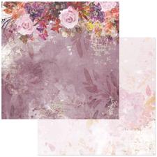 49 and Market Paper 12x12" - Artoptions Plum Grove / Blossom