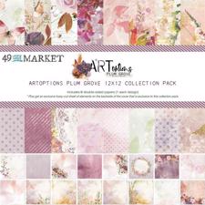 49 and Market Collection Pack 12x12" - Artoptions Plum Grove
