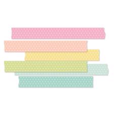 Simple Stories Color Vibe Washi Tape - Lights