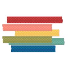 Simple Stories Color Vibe Washi Tape - Bolds