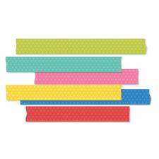 Simple Stories Color Vibe Washi Tape - Summer