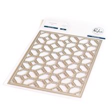 PinkFresh Studios DIE - Dotted Lattice Cover Plate