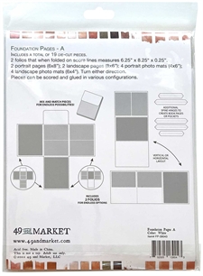 49 And Market Memory Journal Foundations - Pages A / White