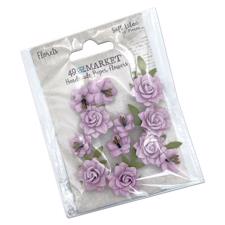 49th & Market - Florets / Soft Lilac