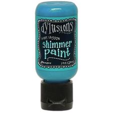 Dylusion SHIMMER Paint - Blue Lagoon