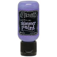 Dylusion SHIMMER Paint - Laidback Lilac