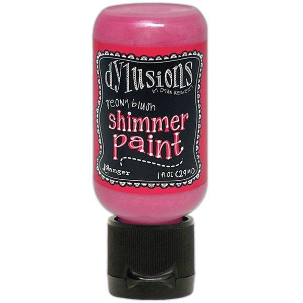 Dylusion SHIMMER Paint - Peony Blush