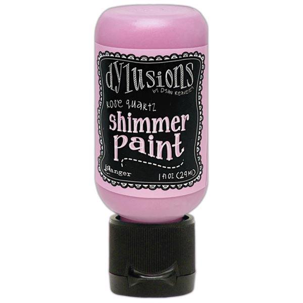 Dylusion SHIMMER Paint - Rose Quartz