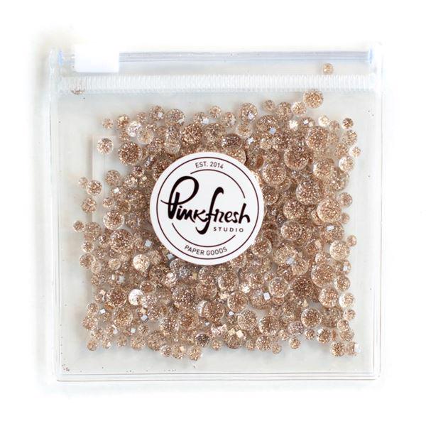 PinkFresh Studio Glitter Drops Essentials - Champagne