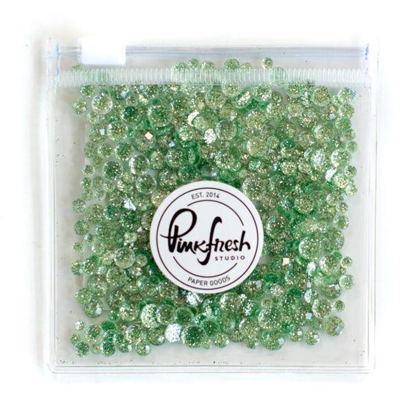 PinkFresh Studio Glitter Drops Essentials - Leaf