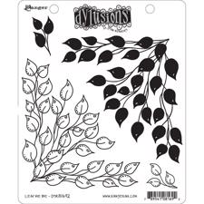 Dylusions Cling Rubber Stamp Set - Leaf me Be