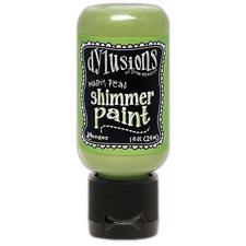 Dylusion SHIMMER Paint - Mushy Peas