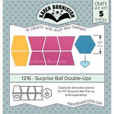 Karen Burniston Die - Ball Double-Ups / Surprise Ball