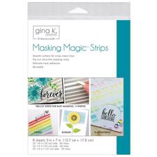 Gina K Masking Magic - Masking STRIPS (strimler)