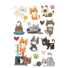 Simple Stories Die Cuts - Sticker Book / Pet Shoppe