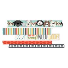 Simple Stories Washi Tape - Pet Shoppe Dog