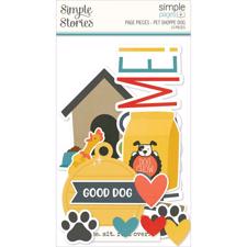 Simple Stories - Simple Page Pieces / Pet Shoppe Dog