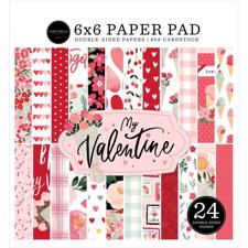 Carta Bella Paper Pad 6x6" - My Valentine