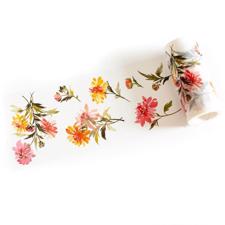 PinkFresh Studio Washi Tape Roll - Chrysanthemum NEW