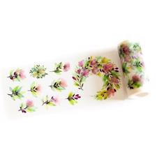 PinkFresh Studio Washi Tape Roll - Enchanting Flora