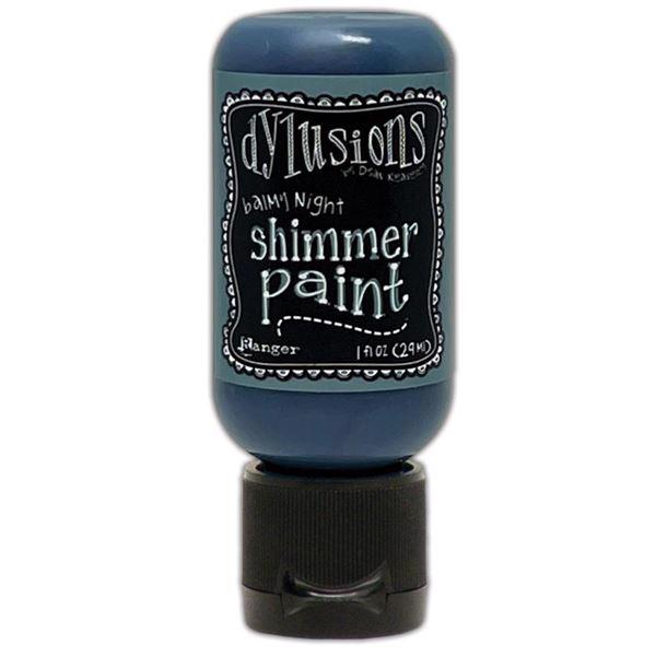 Dylusion SHIMMER Paint - Balmy Night
