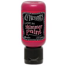 Dylusion SHIMMER Paint - Cherry Pie