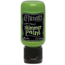 Dylusion SHIMMER Paint - Island Parrot