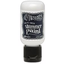 Dylusion SHIMMER Paint - White Linen
