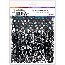 Dina Wakley Media - Transparencies / Pattern Play