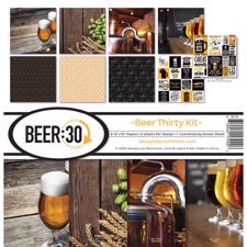 Reminisce Collection Pack 12x12" - Beer:30