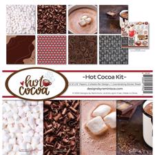 Reminisce Collection Pack 12x12" - Hot Cocoa