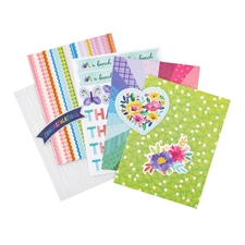 American Crafts CARD Kit - Paige Evans / Blooming Wild 