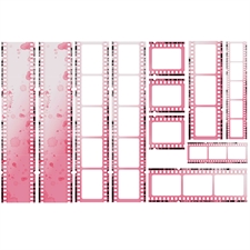 49 and Market Essential Filmstrips - Color Swatch: Blossom