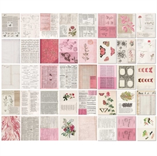 49 and Market Collage Sheets - Color Swatch: Blossom